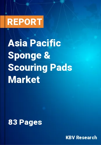 Asia Pacific Sponge & Scouring Pads Market