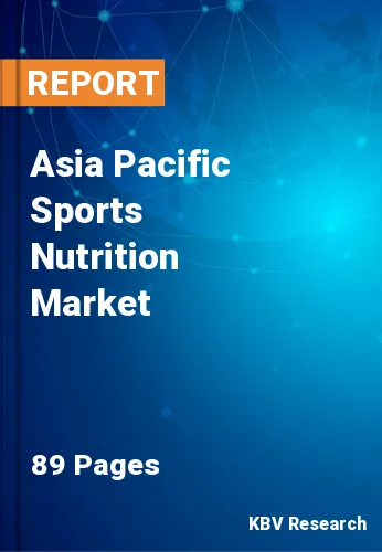Asia Pacific Sports Nutrition Market