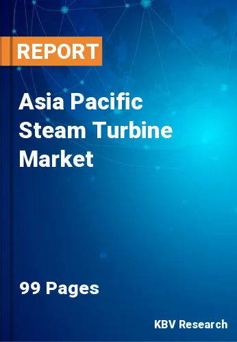 Asia Pacific Steam Turbine Market Size, Share & Trend, 2028