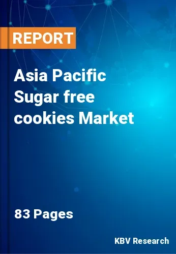 Asia Pacific Sugar free cookies Market Size & Share to 2028