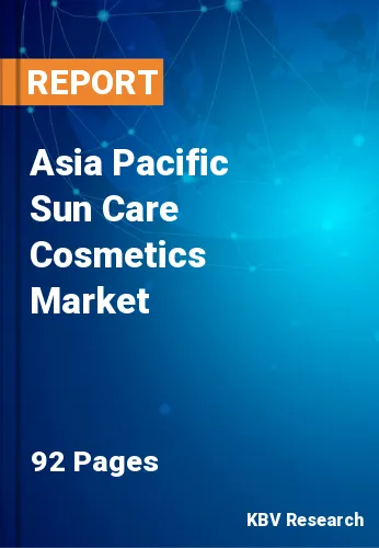 Asia Pacific Sun Care Cosmetics Market