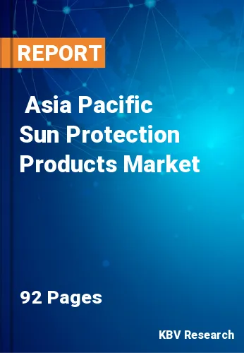  Asia Pacific Sun Protection Products Market