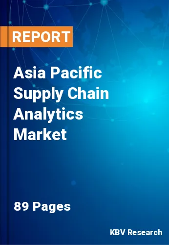 Asia Pacific Supply Chain Analytics Market
