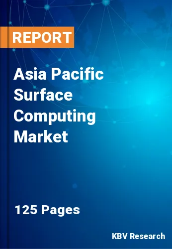 Asia Pacific Surface Computing Market Size, Share, Trend 2030