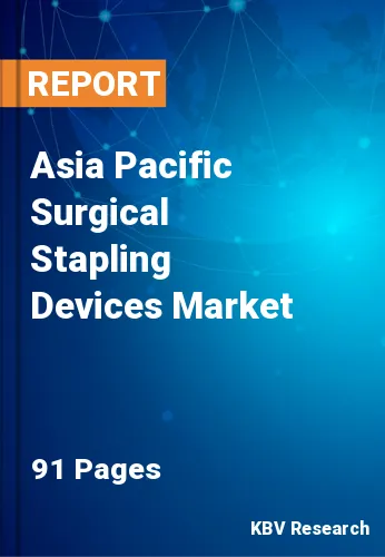 Asia Pacific Surgical Stapling Devices Market Size Report 2028