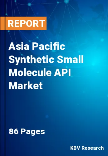 Asia Pacific Synthetic Small Molecule API Market Size, 2028
