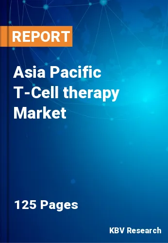 Asia Pacific T-Cell therapy Market Size Report to 2023-2030
