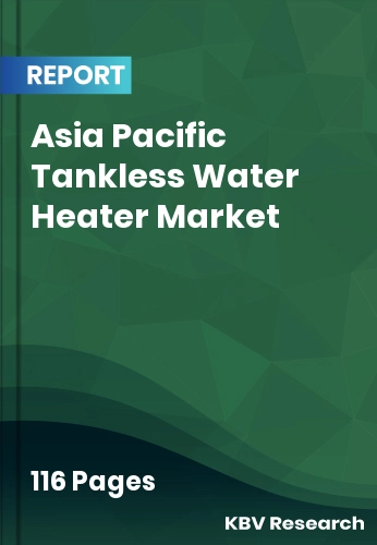 Asia Pacific Tankless Water Heater Market Size | Share 2032
