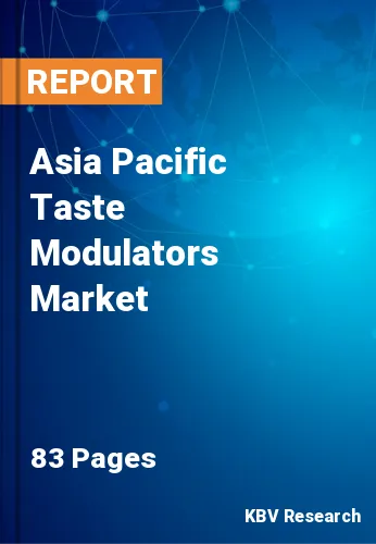 Asia Pacific Taste Modulators Market Size Report, 2022-2028