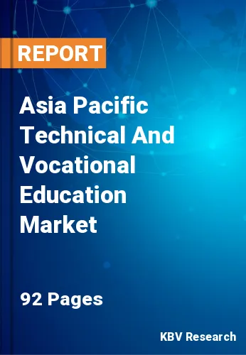 Asia Pacific Technical And Vocational Education Market Size, 2028