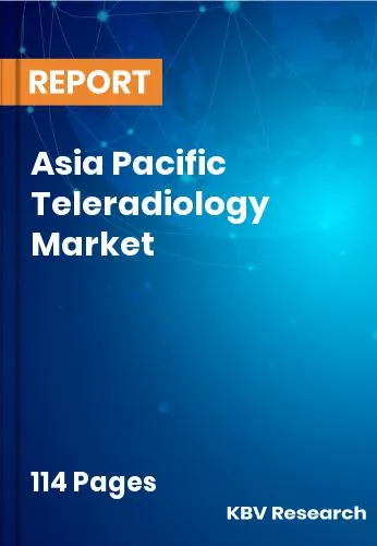 Asia Pacific Teleradiology Market Size | Growth Report 2032