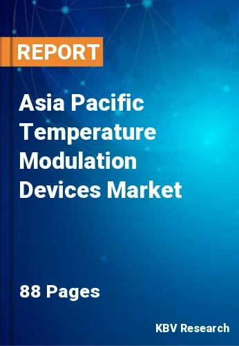 Asia Pacific Temperature Modulation Devices Market Size, 2030