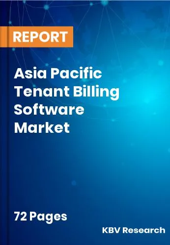 Asia Pacific Tenant Billing Software Market Size | 2032