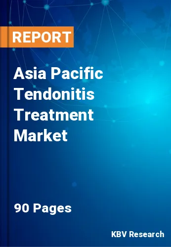 Asia Pacific Tendonitis Treatment Market