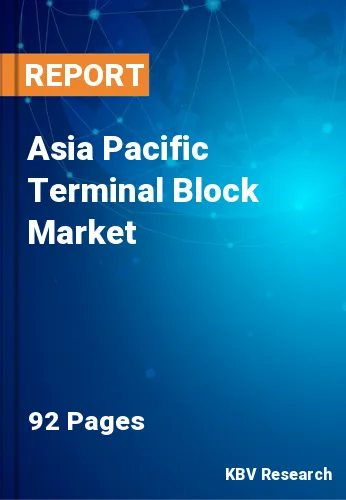 Asia Pacific Terminal Block Market Size, Forecast by 2028