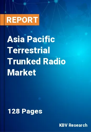 Asia Pacific Terrestrial Trunked Radio Market Size | 2031