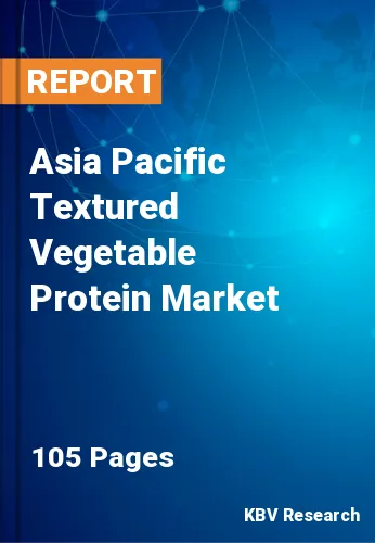 Asia Pacific Textured Vegetable Protein Market