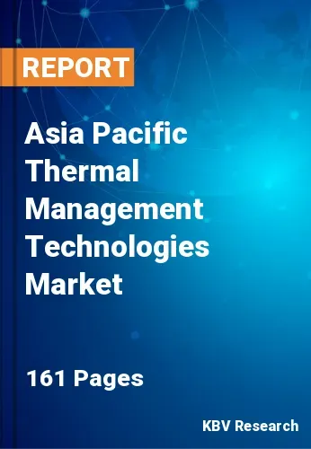 Asia Pacific Thermal Management Technologies Market Size 2031