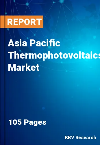 Asia Pacific Thermophotovoltaics Market Size & Share to 2030