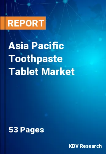 Asia Pacific Toothpaste Tablet Market