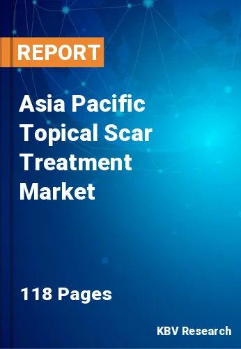 Asia Pacific Topical Scar Treatment Market Size Report 2030