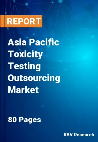 Asia Pacific Toxicity Testing Outsourcing Market Size, 2028
