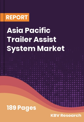 Asia Pacific Trailer Assist System Market Size | Growth 2032