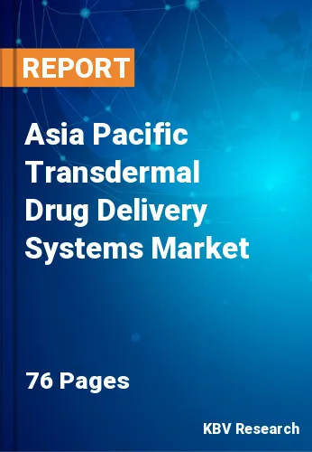 Asia Pacific Transdermal Drug Delivery Systems Market Size, 2028