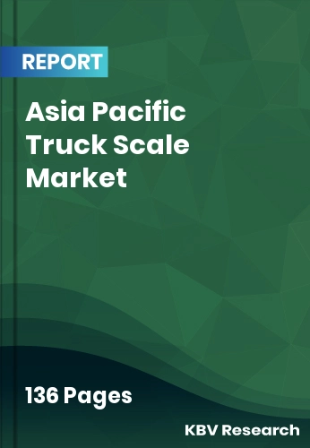 Asia Pacific Truck Scale Market Size, Share & Growth 2032