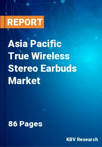 Asia Pacific True Wireless Stereo Earbuds Market Size, 2028