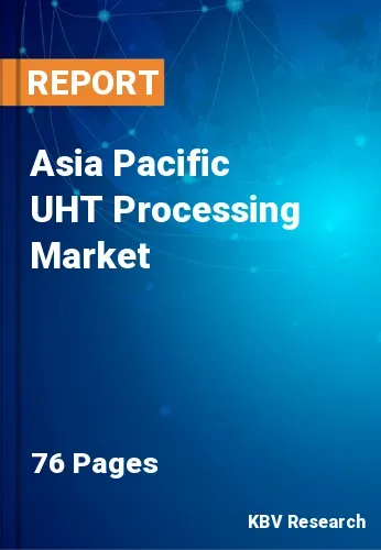 Asia Pacific UHT Processing Market Size Report 2022-2028