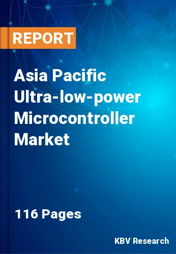 Asia Pacific Ultra-low-power Microcontroller Market