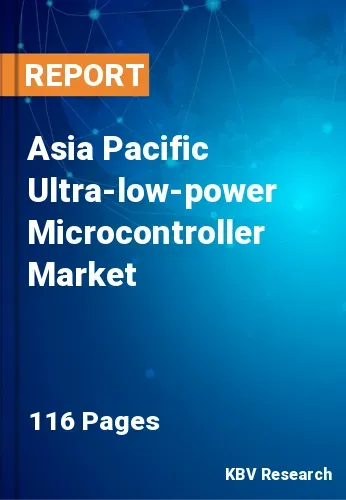 Asia Pacific Ultra-low-power Microcontroller Market Size, 2027