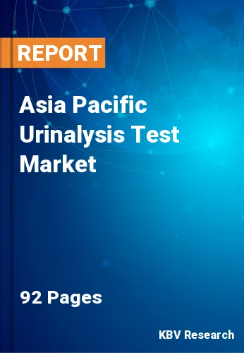Asia Pacific Urinalysis Test Market Size, Share & Trend, 2029