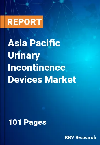 Asia Pacific Urinary Incontinence Devices Market Size, Analysis, Growth