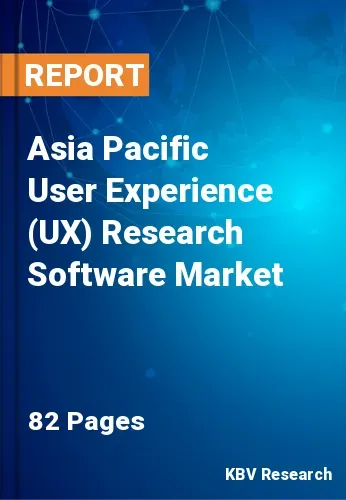 Asia Pacific User Experience (UX) Research Software Market Size 2031