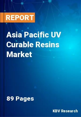 Asia Pacific UV Curable Resins Market Size & Analysis 2019-2025