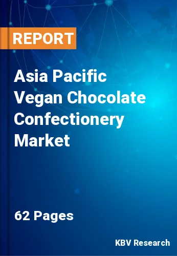 Asia Pacific Vegan Chocolate Confectionery Market