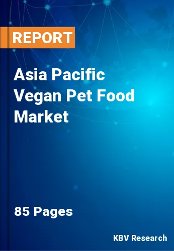 Asia Pacific Vegan Pet Food Market