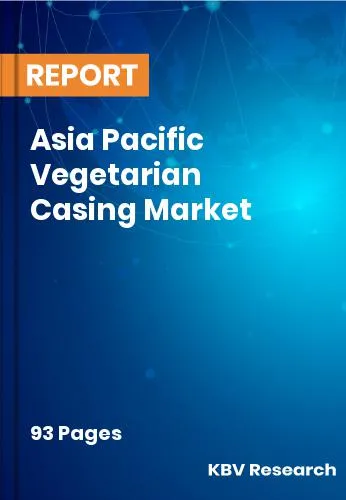 Asia Pacific Vegetarian Casing Market Size & Share | 2031