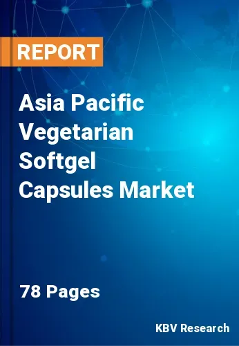 Asia Pacific Vegetarian Softgel Capsules Market Size, 2027