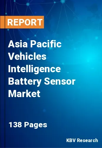 Asia Pacific Vehicles Intelligence Battery Sensor Market Size 2031