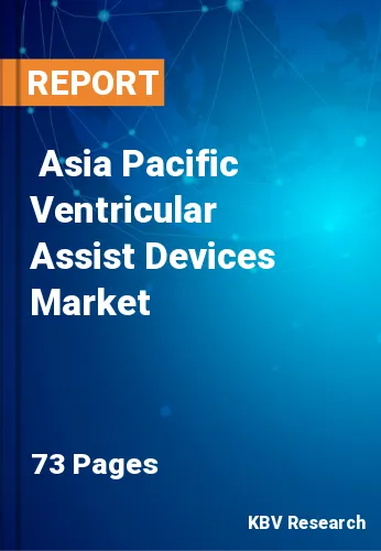  Asia Pacific Ventricular Assist Devices Market Size, Analysis, Growth