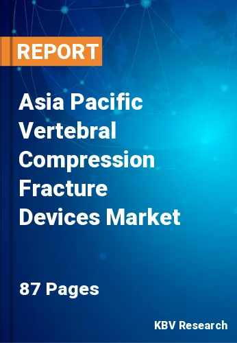 Asia Pacific Vertebral Compression Fracture Devices Market Size, 2027
