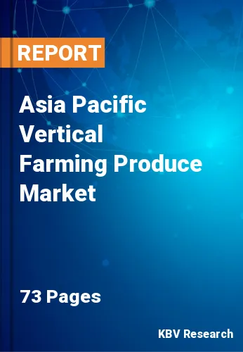 Asia Pacific Vertical Farming Produce Market Size by 2026