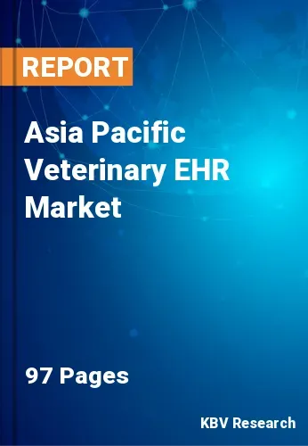 Asia Pacific Veterinary EHR Market Size | Growth Report 2031