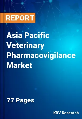 Asia Pacific Veterinary Pharmacovigilance Market Size, 2029