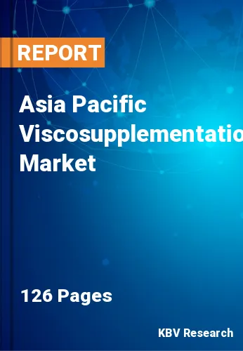 Asia Pacific Viscosupplementation Market Size & Share to 2030
