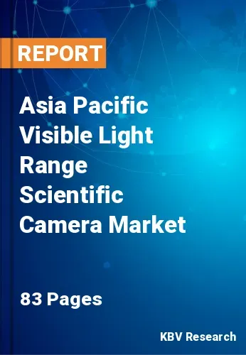 Asia Pacific Visible Light Range Scientific Camera Market Size, 2028