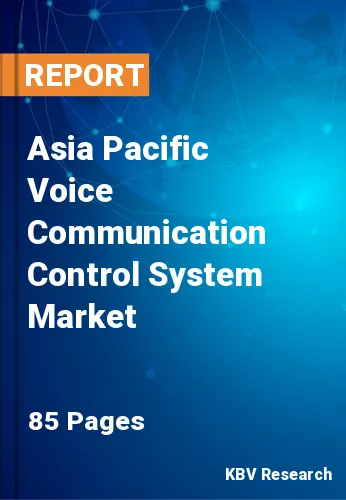Asia Pacific Voice Communication Control System Market Size, 2028